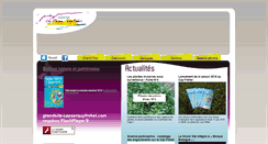 Desktop Screenshot of grandsite-capserquyfrehel.com