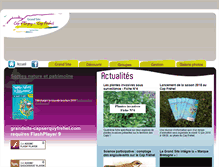 Tablet Screenshot of grandsite-capserquyfrehel.com